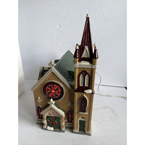 Dept 56 Snow Village - Mount Olivet Church - Picture 1 of 5